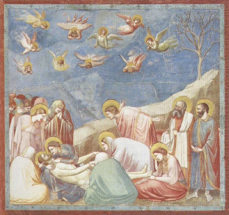 Lamentation over the Dead Christ, GIOTTO di Bondone